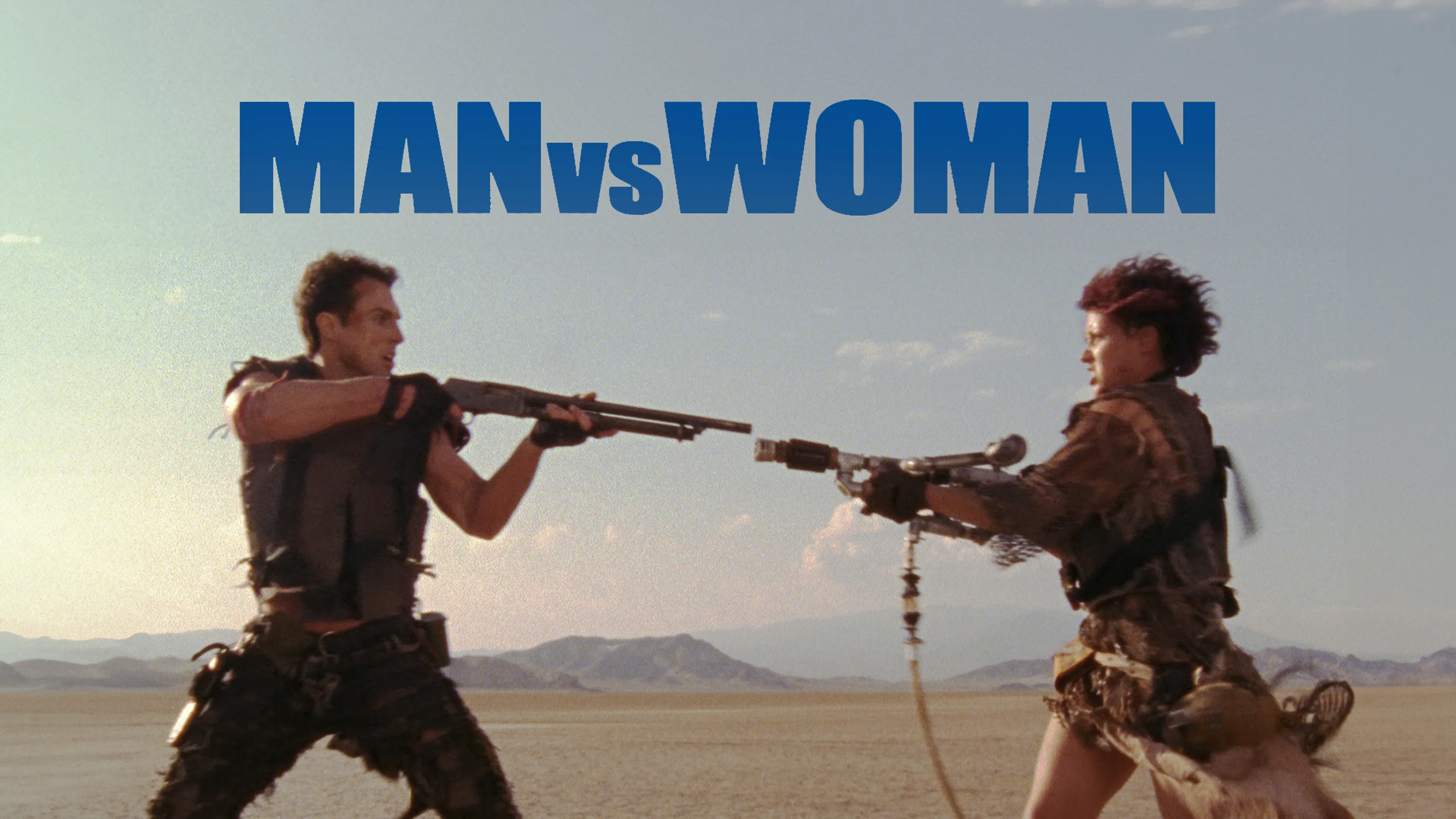 Man vs Woman poster